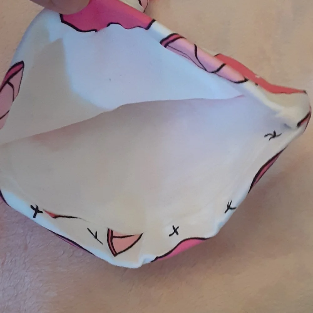 LyEn Baby newborn infant caps set 2 pink NEW …